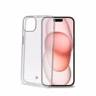Immagine di Cover tpu + policarbonato Trasparente CELLY HEXAGEL - Apple iPhone 15 iPhone 15 CASES HEXAGEL1053WH