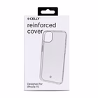 Immagine di Cover tpu + policarbonato Trasparente CELLY HEXAGEL - Apple iPhone 15 iPhone 15 CASES HEXAGEL1053WH