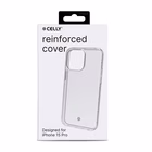 Immagine di Cover tpu + policarbonato Trasparente CELLY HEXAGEL - Apple iPhone 15 Pro iPhone 15 CASES HEXAGEL10