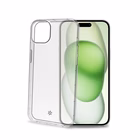 Immagine di Cover tpu + policarbonato Trasparente CELLY HEXAGEL - Apple iPhone 15 Plus iPhone 15 CASES HEXAGEL1