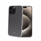 Immagine di Cover tpu + policarbonato Trasparente CELLY HEXAGEL - Apple iPhone 15 Pro Max iPhone 15 CASES HEXAG