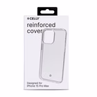 Immagine di Cover tpu + policarbonato Trasparente CELLY HEXAGEL - Apple iPhone 15 Pro Max iPhone 15 CASES HEXAG