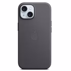 Immagine di IPhone 15 finewoven case black