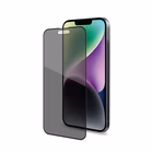 Immagine di Proteggi schermo 3d glass con trattamento privacy vetro temperato CELLY PRIVACY FULL GLASS - Apple i