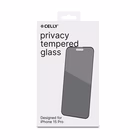 Immagine di Proteggi schermo 3d glass con trattamento privacy vetro temperato CELLY PRIVACY FULL GLASS - Apple i