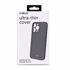 Immagine di Cover tpu Nero CELLY SPACE - Apple iPhone 15 Pro iPhone 15 CASES SPACE1054BK
