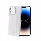 Immagine di Cover tpu Bianco CELLY SPACE - Apple iPhone 15 Pro iPhone 15 CASES SPACE1054WH