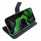 Immagine di Cover similpelle Nero CELLY WALLY - Apple iPhone 15 Pro iPhone 15 CASES WALLY1054