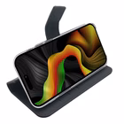 Immagine di Cover similpelle Nero CELLY WALLY - Apple iPhone 15 Pro Max iPhone 15 CASES WALLY1056