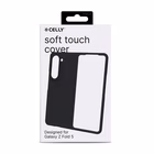 Immagine di Cover tpu Nero CELLY CROMO - Samsung Galaxy Z Fold 5 CROMO1057BK