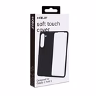 Immagine di Cover tpu Nero CELLY CROMO - Samsung Galaxy Z Fold 5 CROMO1057BK
