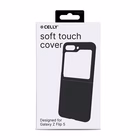 Immagine di Cover tpu Nero CELLY CROMO - Samsung Galaxy Z Flip 5 CROMO1058BK