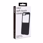 Immagine di Cover tpu Nero CELLY CROMO - Samsung Galaxy Z Flip 5 CROMO1058BK