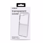 Immagine di Cover tpu Trasparente CELLY GELSKIN - Samsung Galaxy Z Flip 5 GELSKIN1058