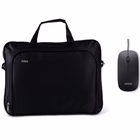 Immagine di Notebook da 15.6 poliestere Nero NILOX NILOX TECH - Borsa Notebook 15.6"+Mouse ottico USB NXMOS4156B