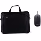 Immagine di Notebook da 15.6 poliestere Nero NILOX NILOX TECH - Borsa Notebook 15.6"+Mouse ottico USB NXMOS4156B
