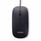 Immagine di Notebook da 15.6 poliestere Nero NILOX NILOX TECH - Borsa Notebook 15.6"+Mouse ottico USB NXMOS4156B