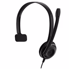 Immagine di Cuffie con filo Nero EPOS PC7 USB mono, Microfono con cancellazione del rumo 1000431