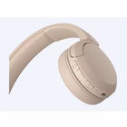 Immagine di Cuffie senza filo si bluetooth Beige SONY WHCH520 WHCH520C.CE7