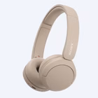 Immagine di Cuffie senza filo si bluetooth Beige SONY WHCH520 WHCH520C.CE7