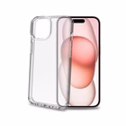 Immagine di Cover tpu + policarbonato Trasparente CELLY FREEDOM CASE - Case iPhone 15 + black lacet FREED FREED