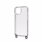 Immagine di Cover tpu + policarbonato Trasparente CELLY FREEDOM CASE - Case iPhone 15 + black lacet FREED FREED