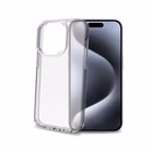Immagine di Cover tpu + policarbonato Trasparente CELLY FREEDOM CASE - Case iPhone 15 Pro + black lacet F FREED