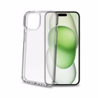 Immagine di Cover tpu + policarbonato Trasparente CELLY FREEDOM CASE - Case iPhone 15 Plus + black lacet FREEDOM