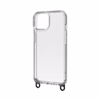 Immagine di Cover tpu + policarbonato Trasparente CELLY FREEDOM CASE - Case iPhone 15 Plus + black lacet FREEDOM