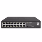 Immagine di Switch LEVEL ONE LEVELONE GES-2216 - SWITCH HILBERT 16-PORTE GIGABI GES-2216