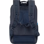 Immagine di Notebook da 17.3 poliestere riciclato Blu RIVACASE ECO Zaino gaming porta notebook da 17.3" blu 7861