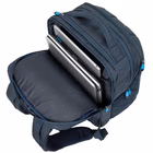 Immagine di Notebook da 17.3 poliestere riciclato Blu RIVACASE ECO Zaino gaming porta notebook da 17.3" blu 7861