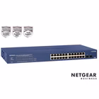 Immagine di Switch NETGEAR GS724TP Switch Smart Managed Pro 24 porte Gigabit GS724TP-300EUS
