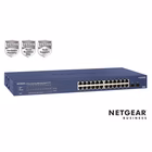 Immagine di Switch NETGEAR GS724TP Switch Smart Managed Pro 24 porte Gigabit GS724TP-300EUS