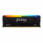 Immagine di Modulo di memoria dimm 8GB ddr4 tft 3.200 mhz KINGSTON FURY Beast DDR4 RGB - 8GB 3200MT/s DDR4