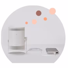 Immagine di Videoproiettore dlp hd 1080 (1920x1080) 550 ansi lume SAMSUNG Videoproiettore Freestyle SP-LFF3CLA