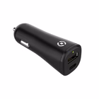 Immagine di Caricabatterie Nero CELLY GRSCCUSBUSBC - 32W USB-A/USB-C Car Charger PLANET GRSCCUSBUSBCBK
