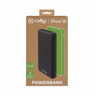 Immagine di Power bank Nero 10.000 mah CELLY GRSPB10000 - 10W Powerbank 10000 mAh PLANET COLLE GRSPB10000BK