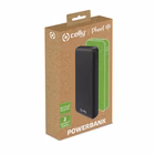 Immagine di Power bank Nero 10.000 mah CELLY GRSPB10000 - 10W Powerbank 10000 mAh PLANET COLLE GRSPB10000BK