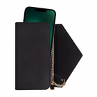 Immagine di Cover similpelle Nero CELLY PYPHONEBAG - Universal Magnetic Pochette up to 6.9 PYPHONEBAG