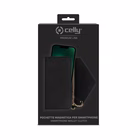 Immagine di Cover similpelle Nero CELLY PYPHONEBAG - Universal Magnetic Pochette up to 6.9 PYPHONEBAG