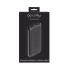 Immagine di Power bank Nero 10.000 mah CELLY PYPOWERBANK- 10W Powerbank 10000 mAh PREMIUM LINE PYPOWERBANK
