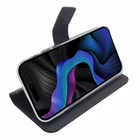 Immagine di Cover similpelle Nero CELLY WALLY - Samsung Galaxy S23 FE WALLY1062