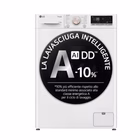 Immagine di Lavasciuga a carica frontale 11 kg Bianco LG ELECTRONICS D4R7011TSWG