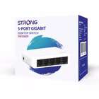 Immagine di Switch STRONG 5-Port Gigabit Desktop Switch SW5000P