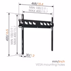 Immagine di Ma3000-b1 staffa fissa 32-65