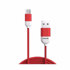 Immagine di USB to USB-C 10w 1.5mt cable red