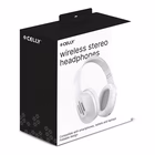 Immagine di Cuffie senza filo si USB-C Bianco CELLY FLOWBEAT - Wireless Headphones FLOWBEATWH