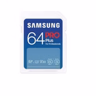 Immagine di Memory Card sdxc/sdhc 64GB SAMSUNG MB-SD64S/EU