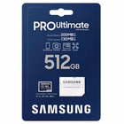 Immagine di Memory Card micro sd xc 512GB SAMSUNG MB-MY512SA/WW
